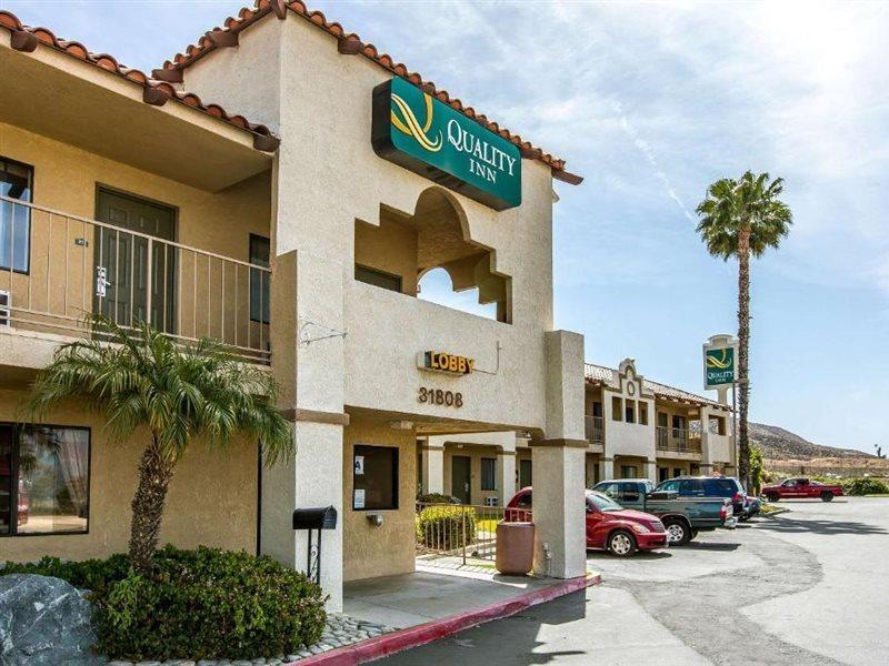 Quality Inn Lake Elsinore Eksteriør bilde