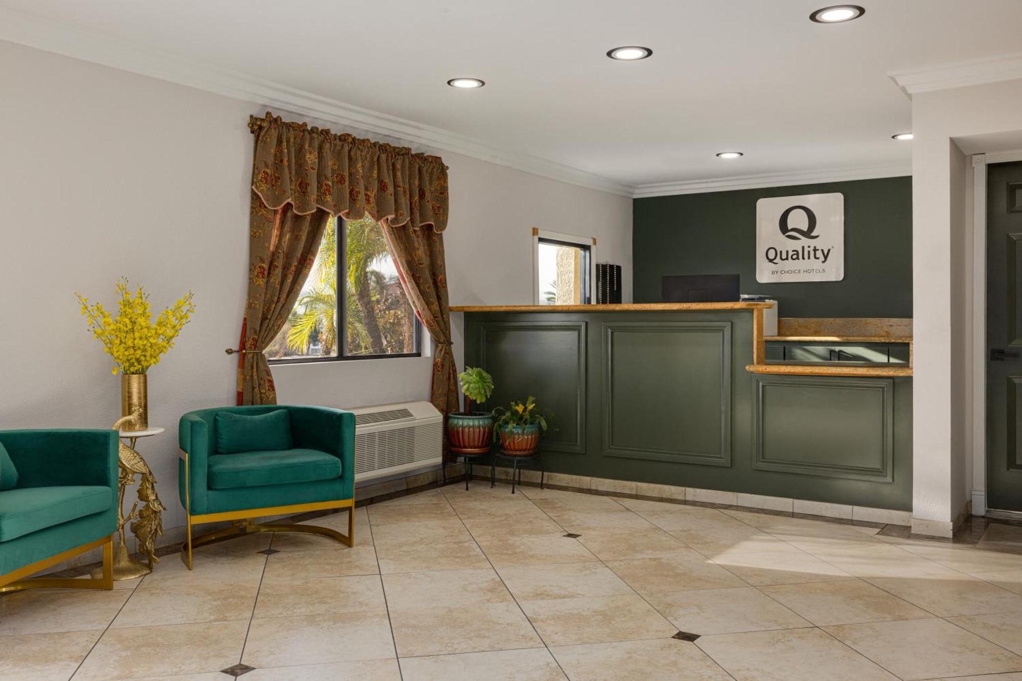 Quality Inn Lake Elsinore Eksteriør bilde