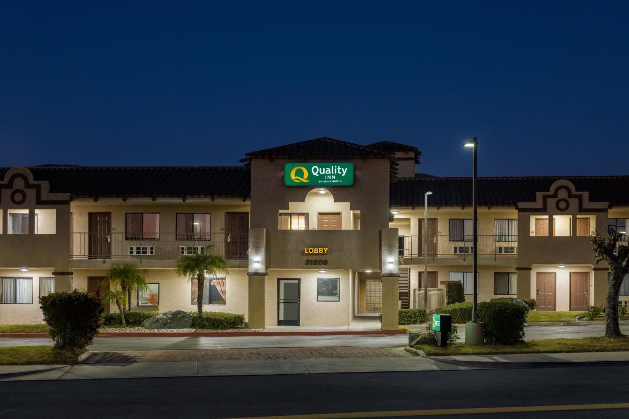 Quality Inn Lake Elsinore Eksteriør bilde
