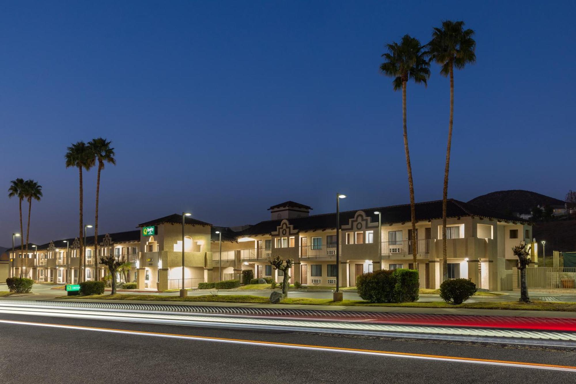 Quality Inn Lake Elsinore Eksteriør bilde