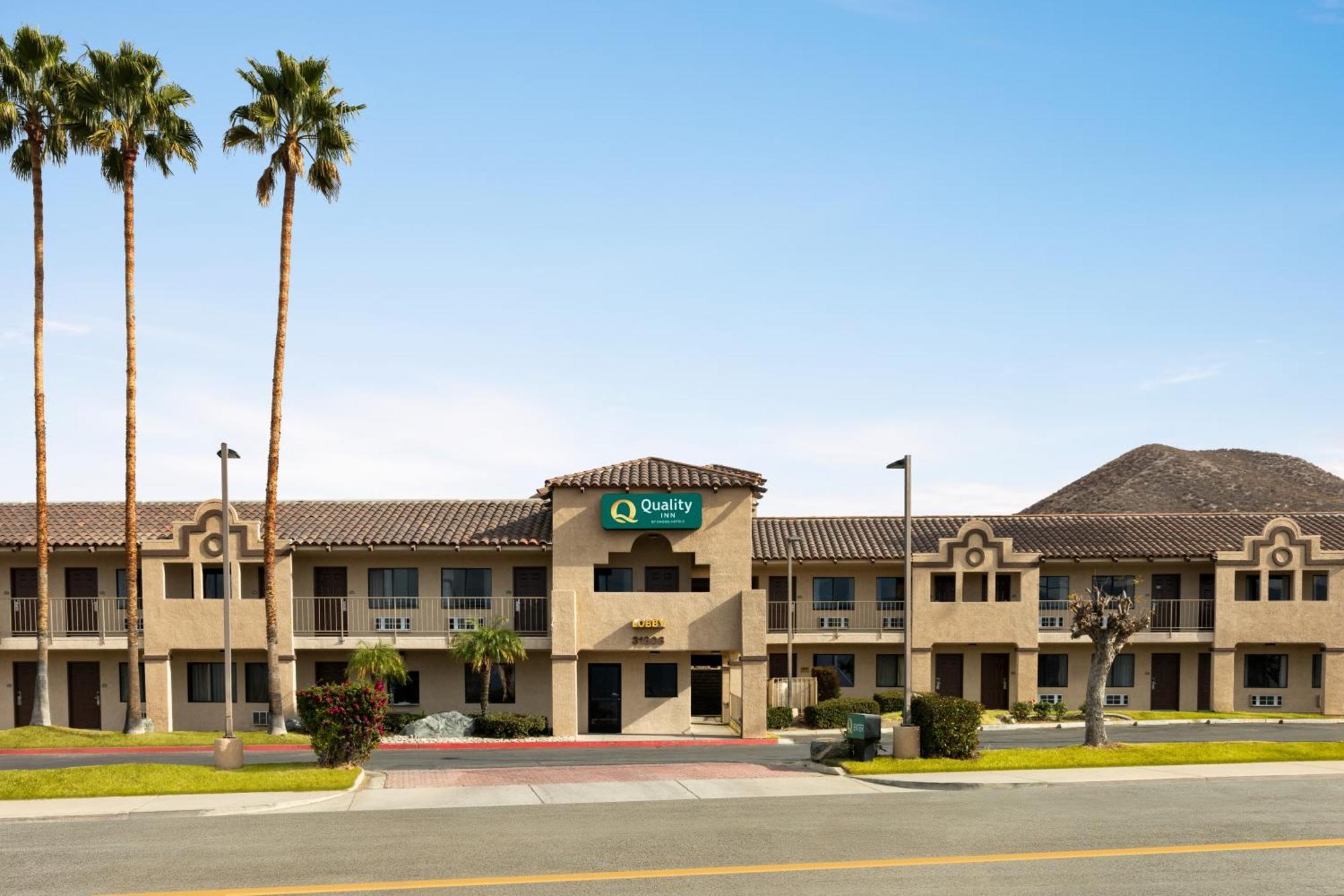 Quality Inn Lake Elsinore Eksteriør bilde