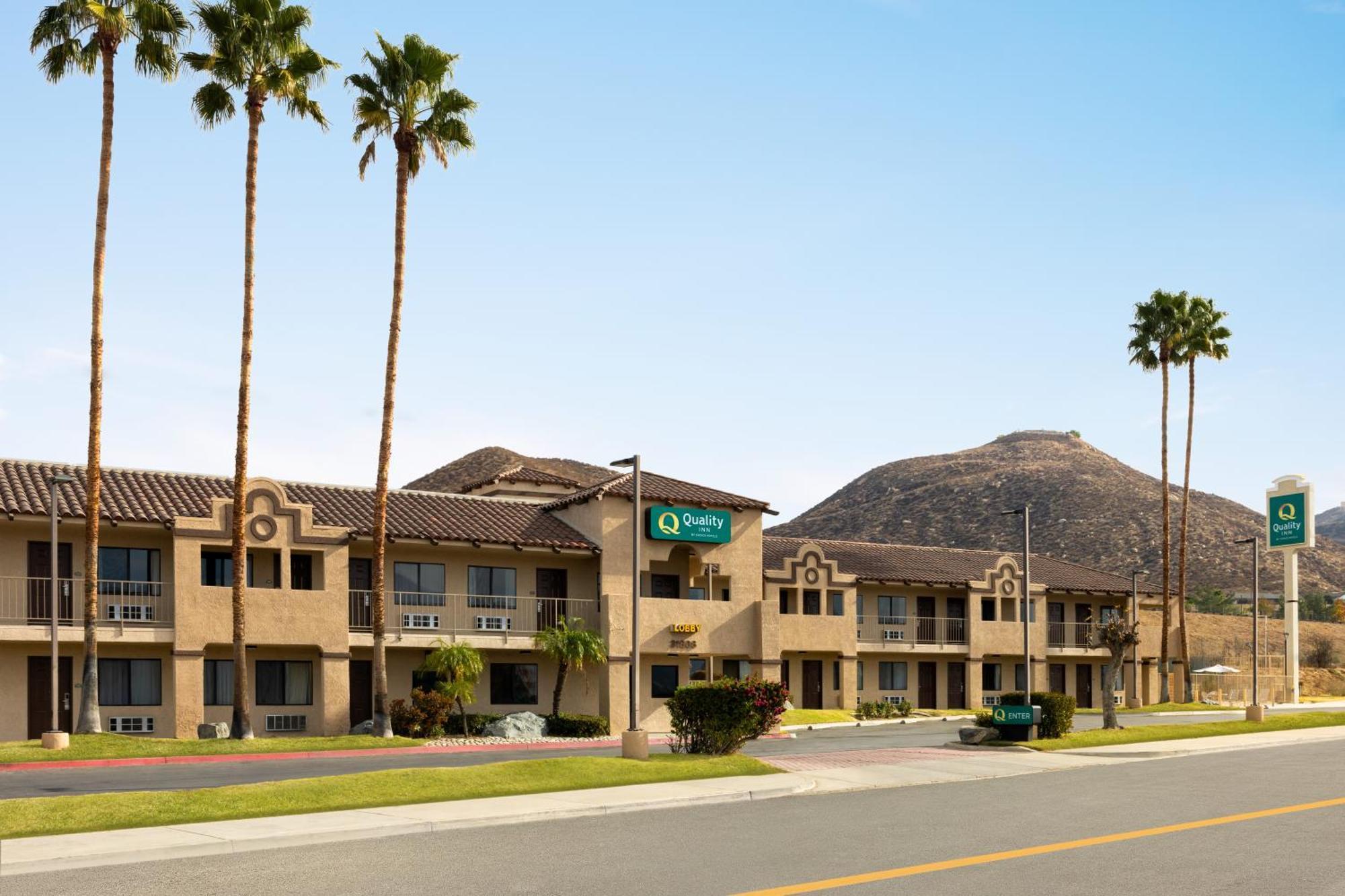 Quality Inn Lake Elsinore Eksteriør bilde